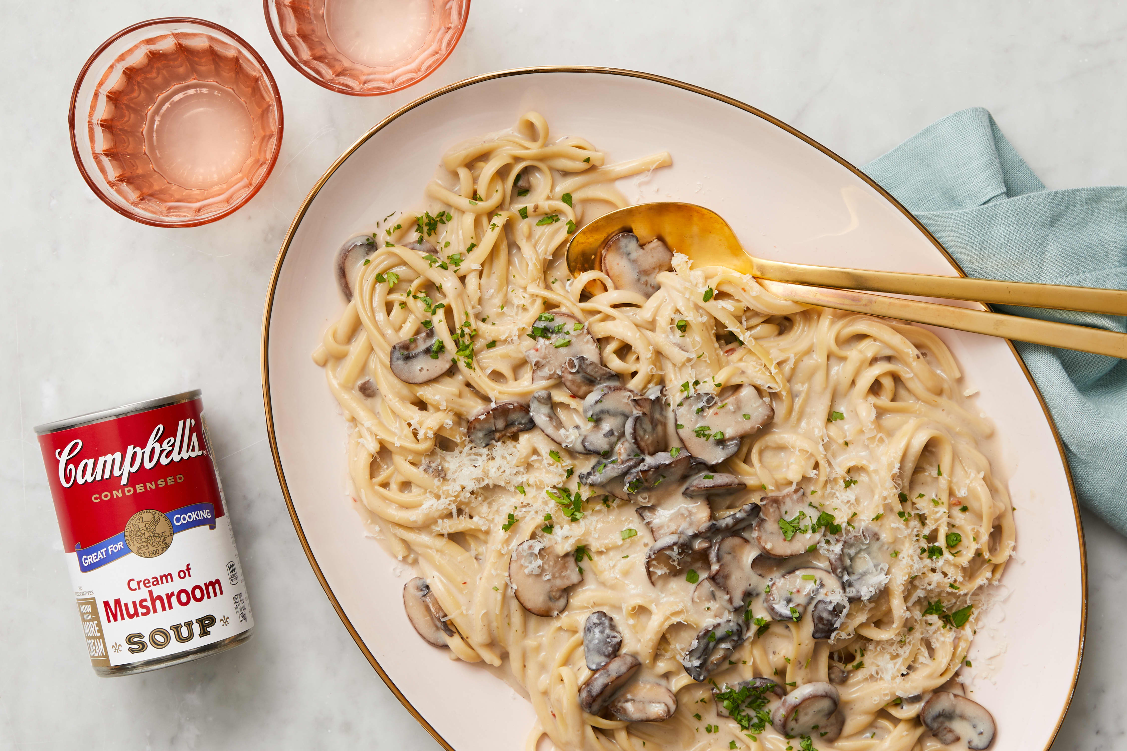 Campbell's cream of outlet mushroom soup recipes